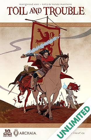 Toil and Trouble #2 (of 6)